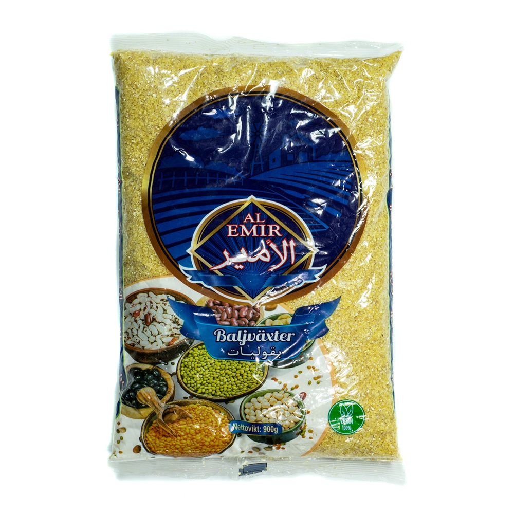 xAM Bulgur vit mellangrov 900gr*12