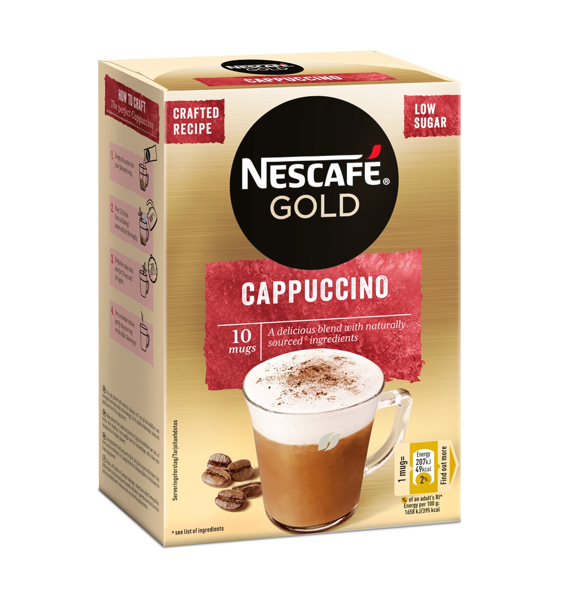 NES Cappuccino 125gr*6