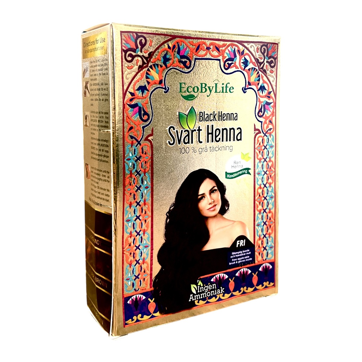 EcoBy Life Henna Natural 250gr*100
