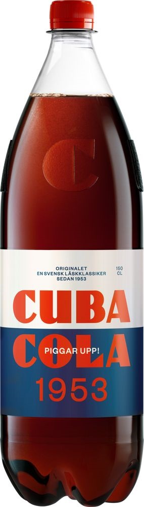 CUBA Cola 1,5L*8