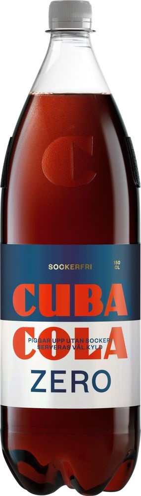 CUBA Cola Zero 1,5L*8