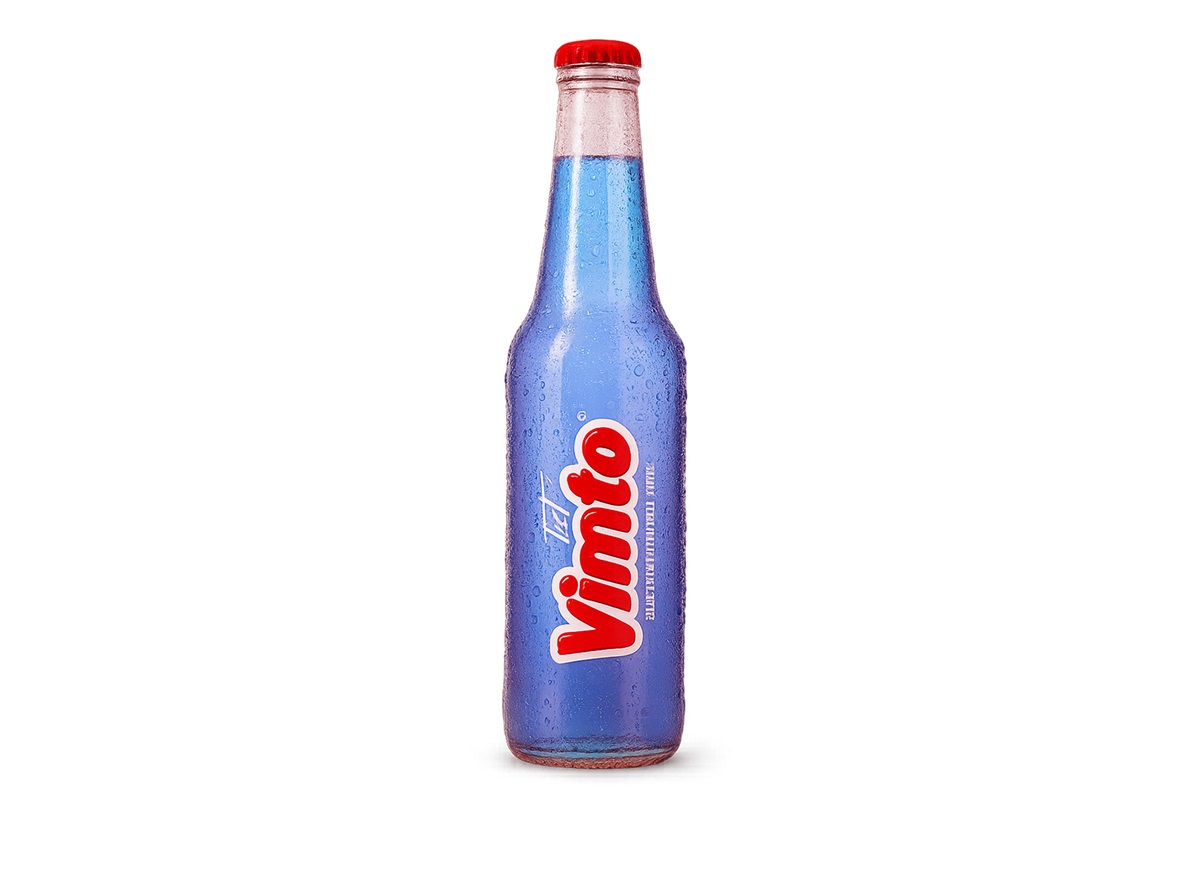 Vimto I Glas blå Raspberry 330ml*24  TEXT