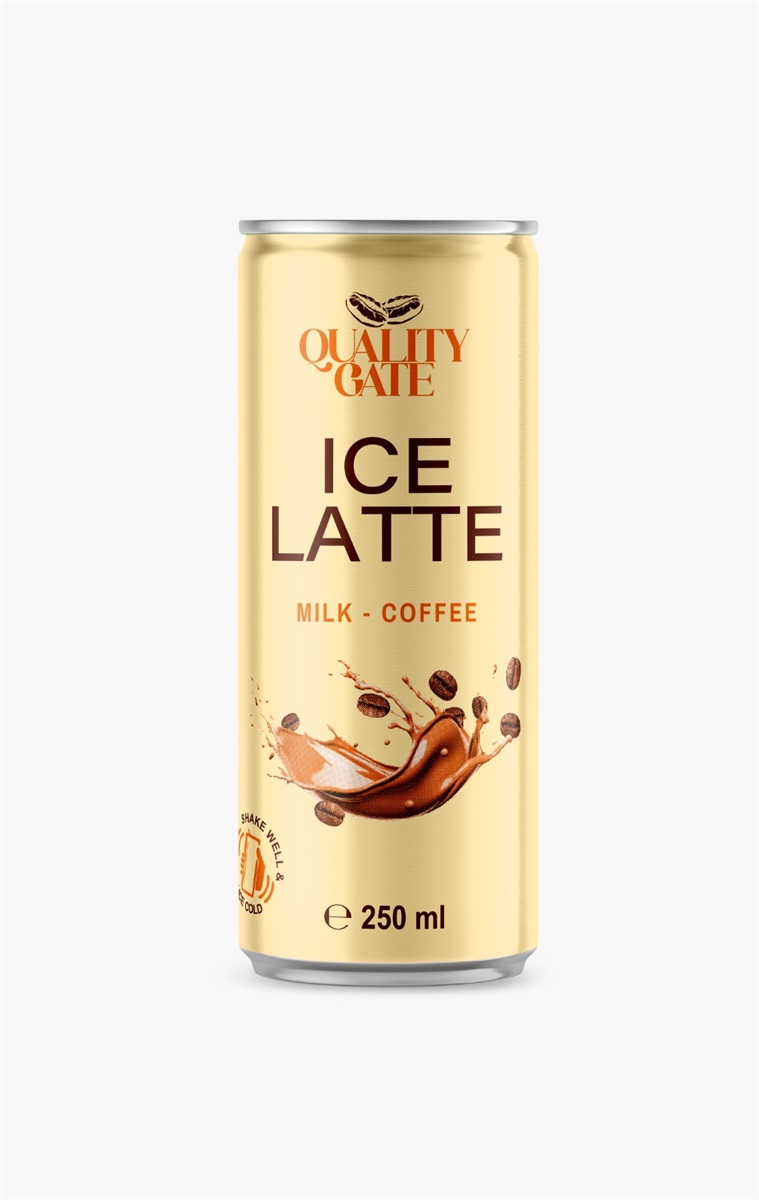 Quality Gate Ice  Latte 25cl*24
