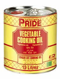 Fritörsolja Pride 15L