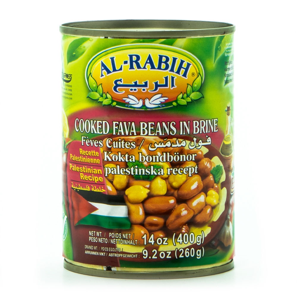 ALR Favabönor Pales 425g*24