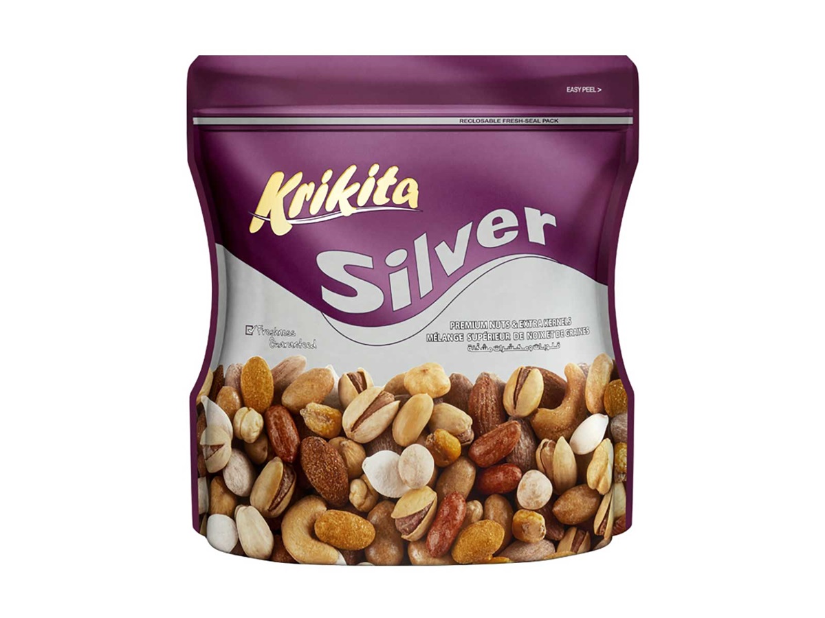 Krikita Silver Påsser300gr*10