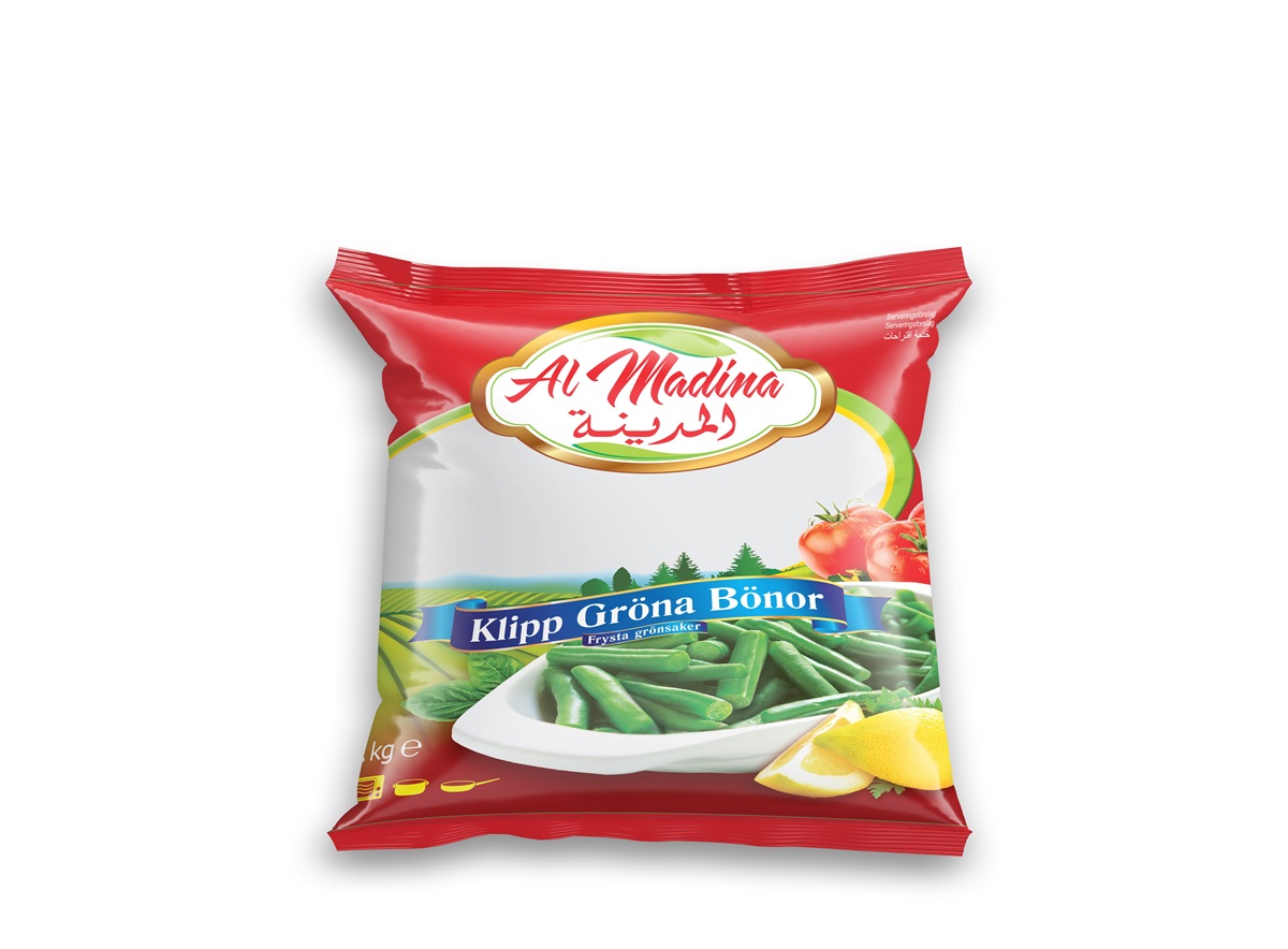 Gröna Bönor ALM 1kg*10