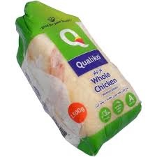 Kyckling Hel Qualiko 1,3kg*10