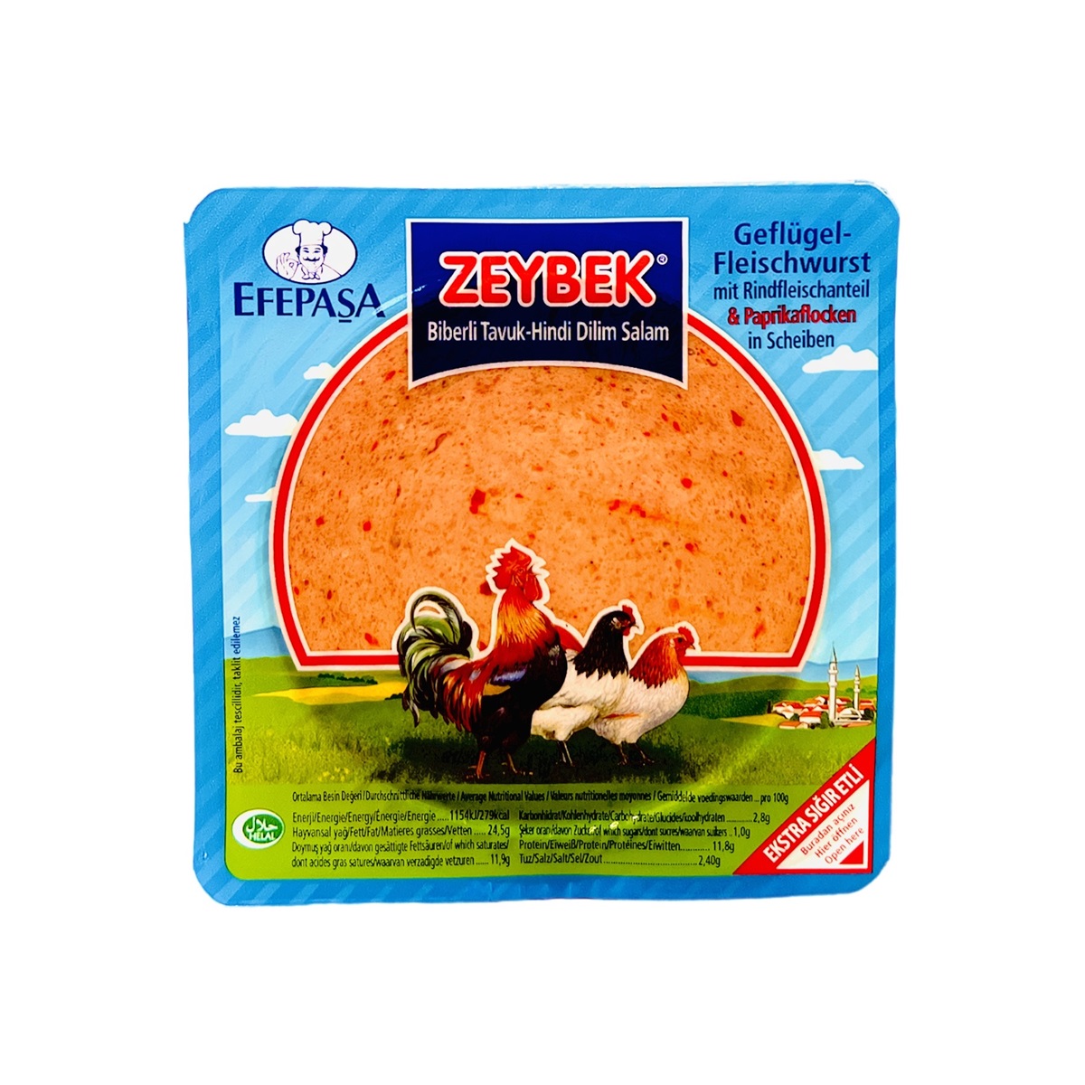 Ege Zeybek 200gr*12*4