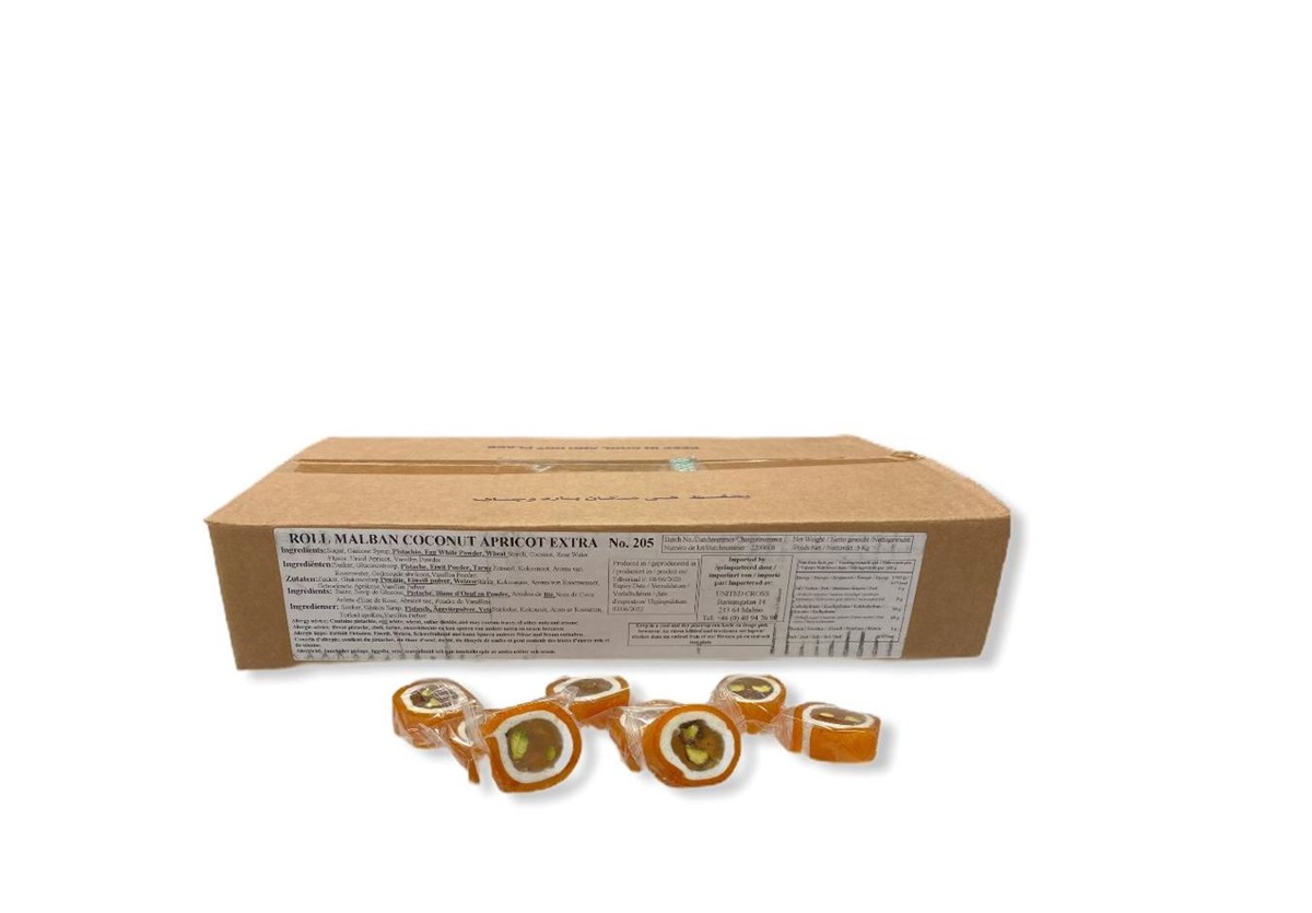 Malban Cocnot Aprikos Extra 5kg*4