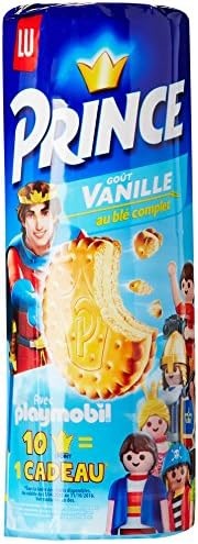 Prince Vanilj 130gr*20 - TEXT