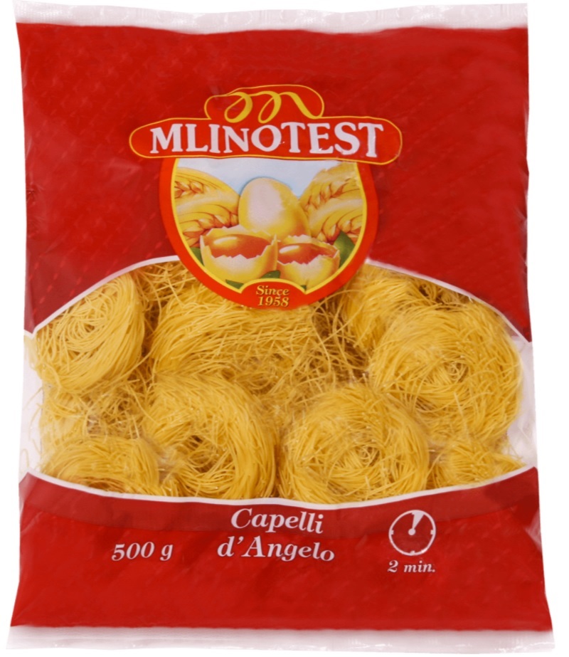 MLI Äggpasta röd 500g*14