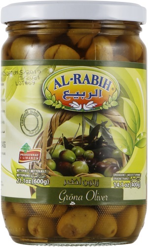 ALR Gröna Oliver 600g*12