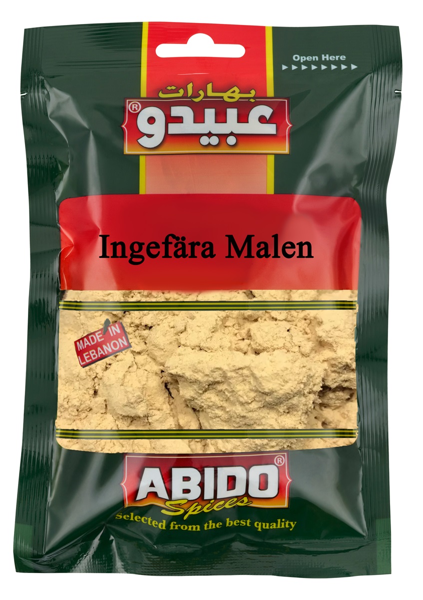 Abi Ingefära Malen 50g*10