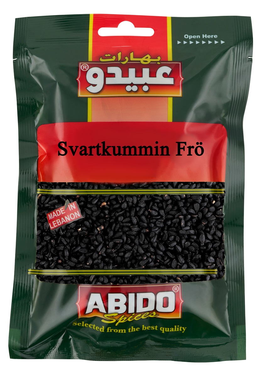 Abi Svartcummin Frö 50g*10
