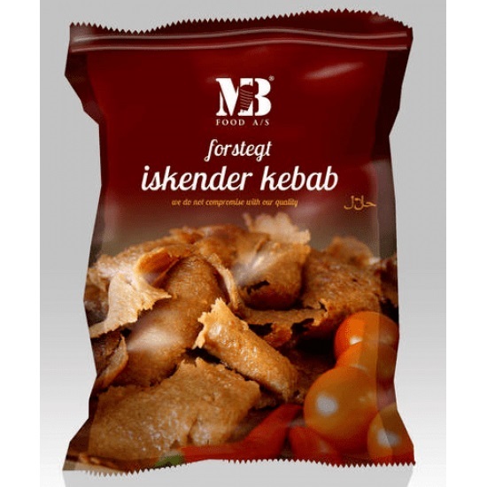 MB Kebab Grillad 1 KG *6