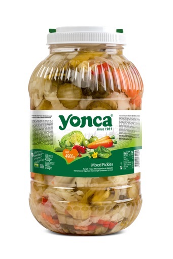 Y BlandadeGrönsaker4,9kg*2