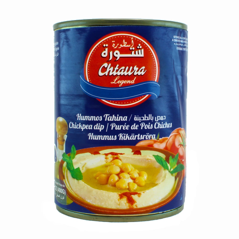 CHT Homos Tahini 400gr*24