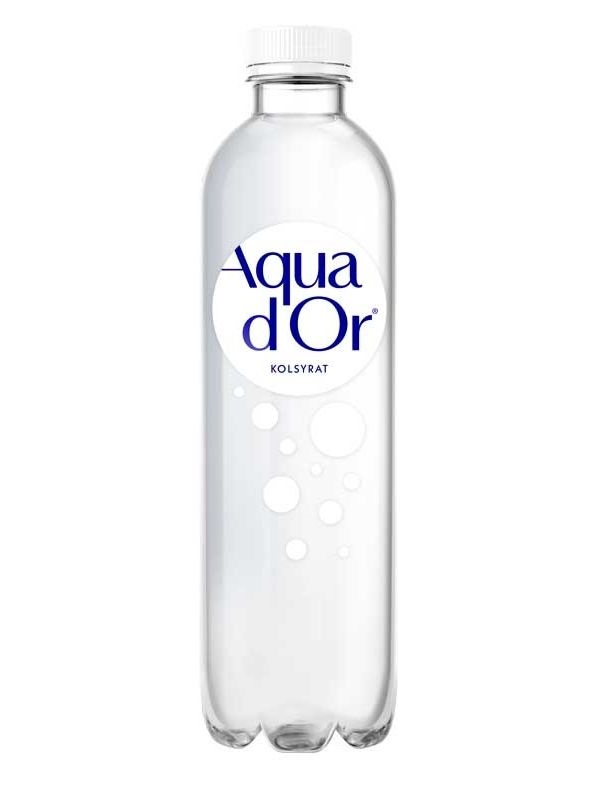 Aquador Kolsyra 50cl*12
