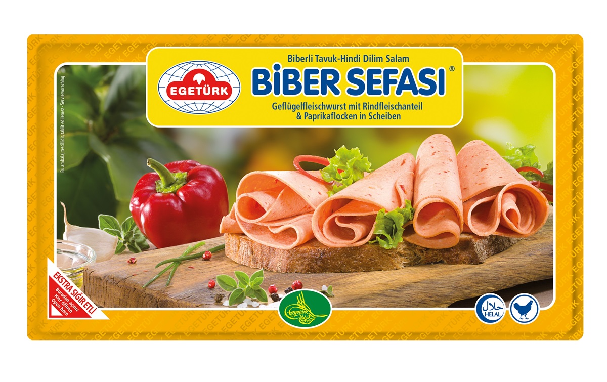 EGE BIBER SEFASI 125gr*12*4