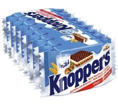 Knoppers 8 ST 200g*24 TEXT