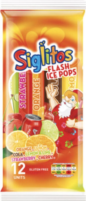 XIce pop Segalitos 960ml*12