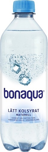 Bonaqua Naturell L/syra 50c*24