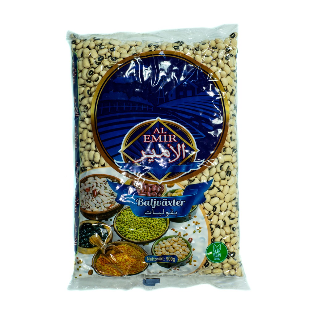 XAM Black eye bönor 900gr*12