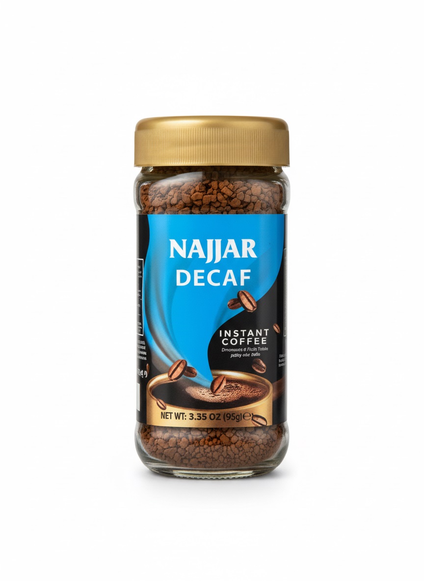 NAJJAR DECAF 95gr*12