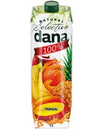 Dana Tropical 100% 1L*12