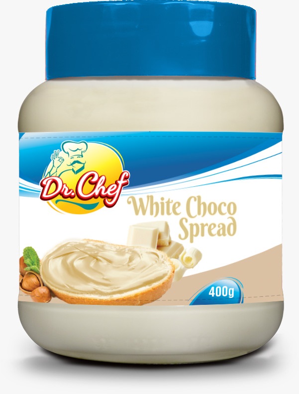 White Choco Spread 400gr*12