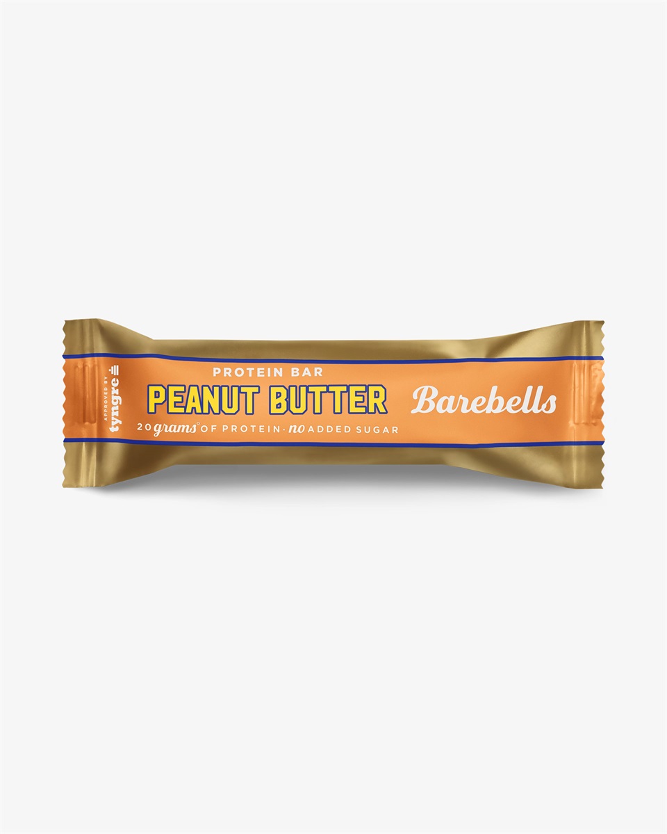 Barebells Bar Peanut Butter 55g*12