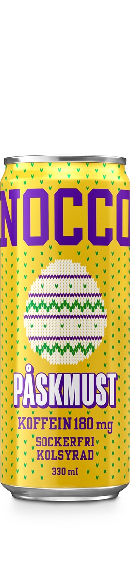 Nocco Påskmust 33cl*24