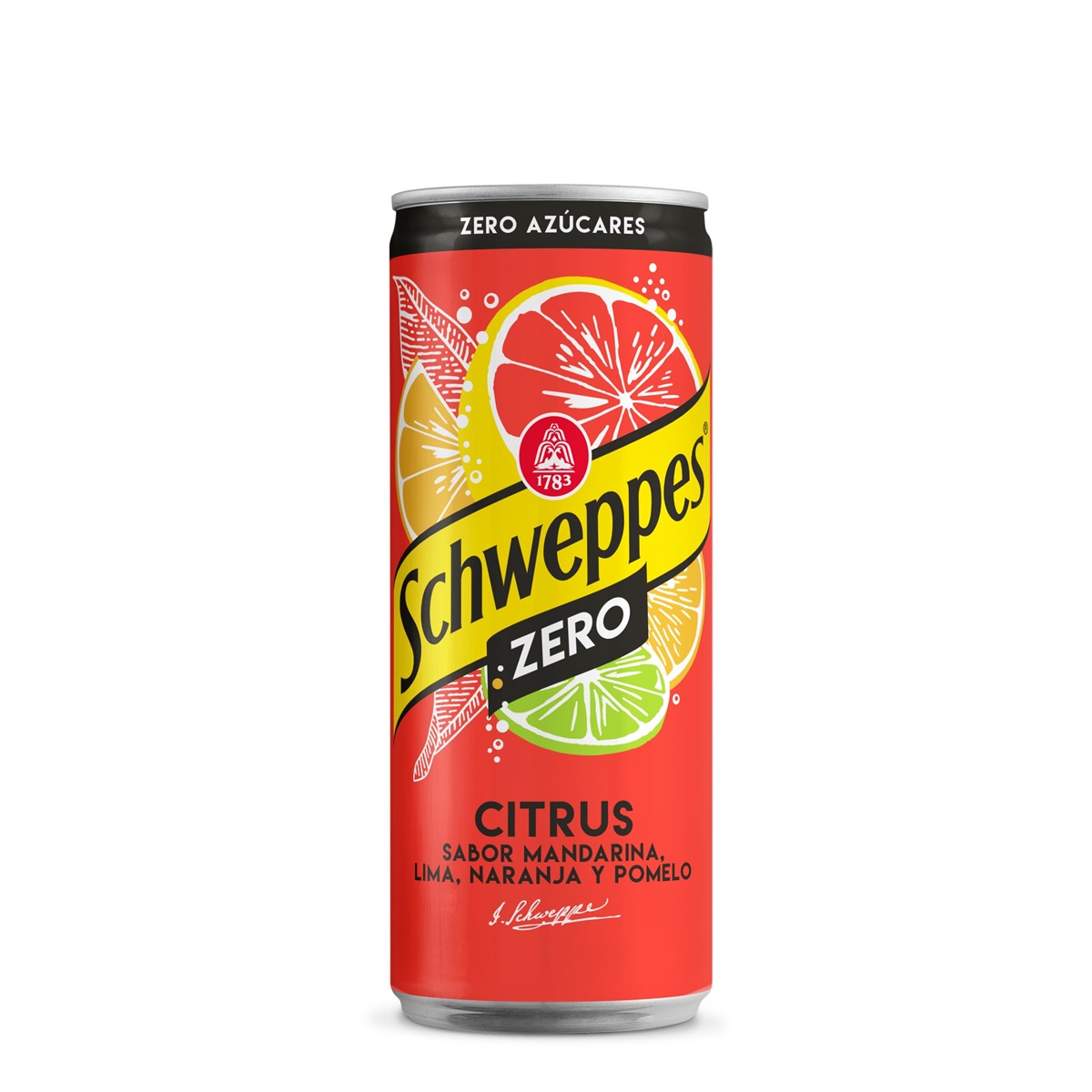 Schweppes Citrus Fruit Zero 33cl*20