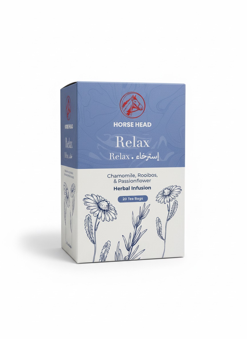 Horse Head RELAX 30gr*24