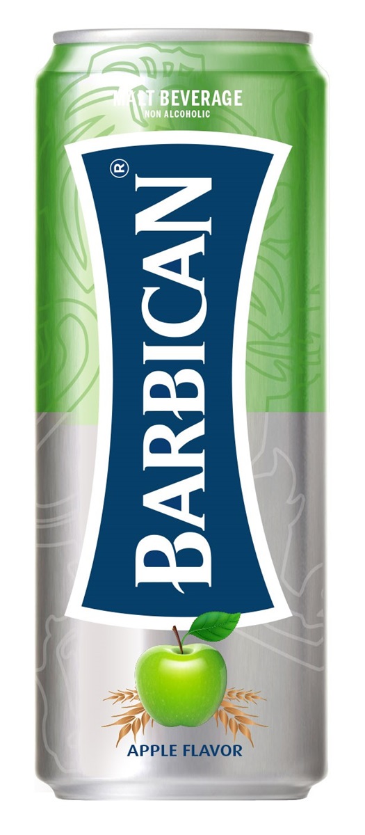 Barbican BURK Äpple 250ml*20