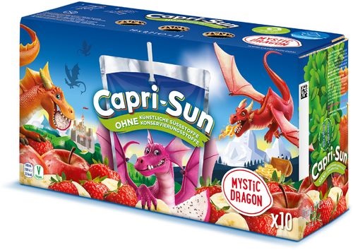 Capri sun Mystic Dragon 200ml*10*4