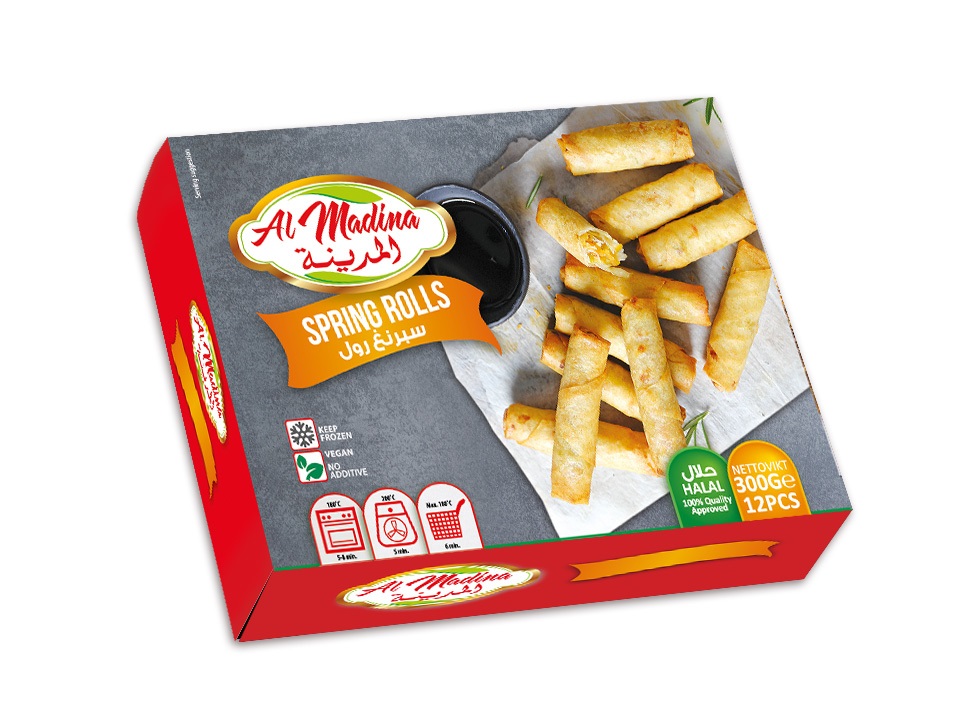 ALM Spring Rolls 300G*12