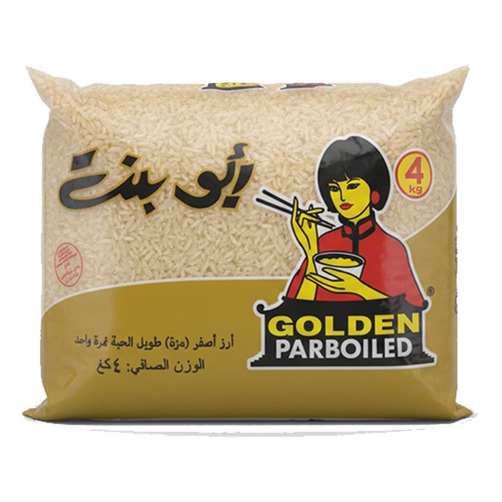 Abu bint Golden Parboiled 4kg*5