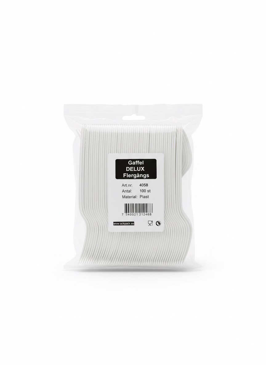 Gafflar VIT Deluxe 100st*10