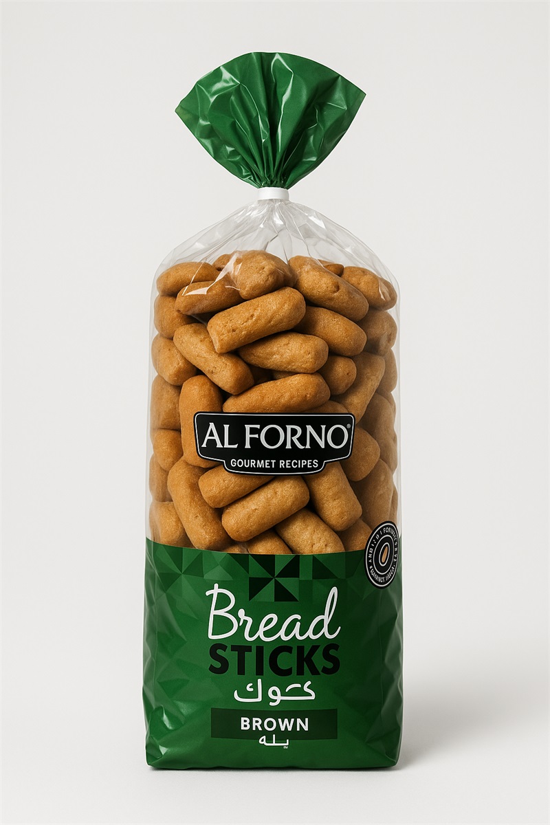 Al Forno Breadsticks Halabi Sesame 250gr*16 TEXT