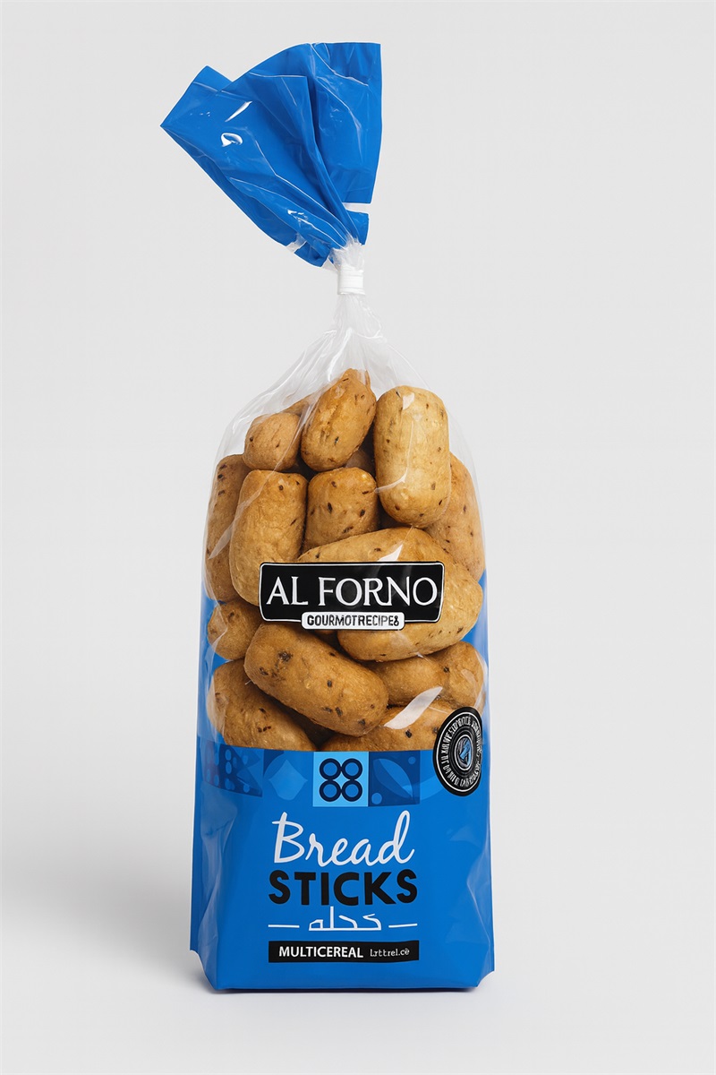 Al Forno Breadsticks Carre Multicereal 250gr*16 %TEXT