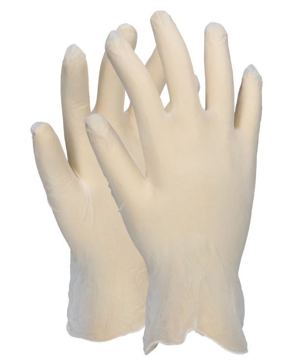 Handskar Vinyl L Pro-Tect 100st*10