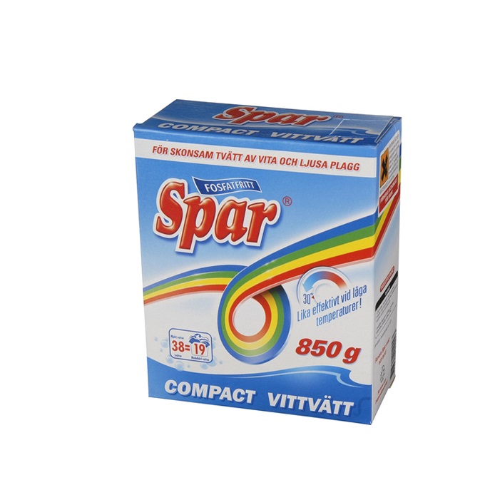 Spar Tvättmedel Vit 850g*12