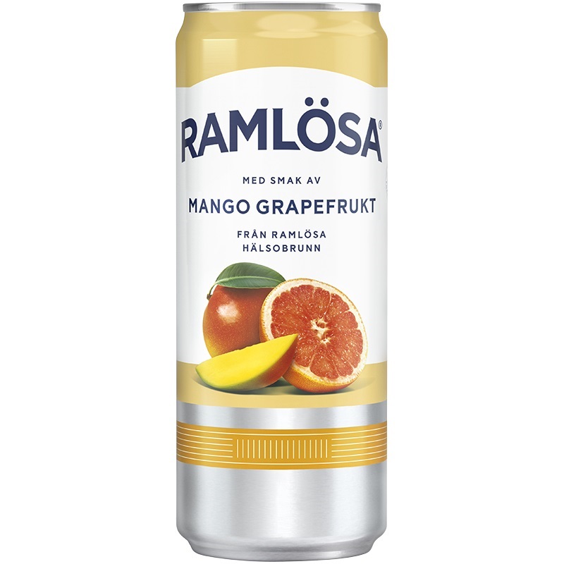 Ramlösa Mango Grape 33cl*20