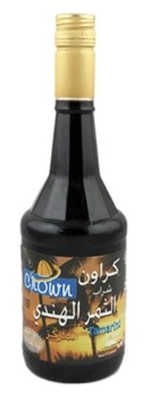 Crown Tamarind Sirap 600ml*12