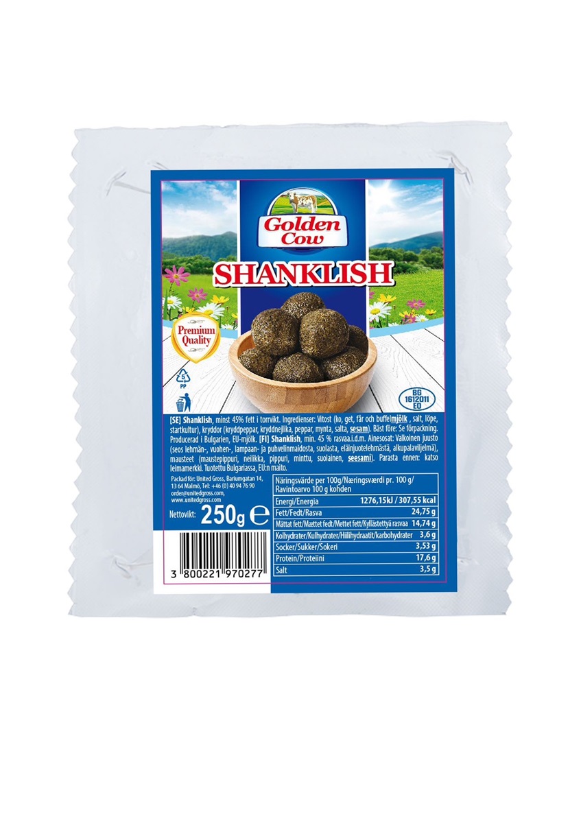 GC Shanklesh Vakum 250gr*20