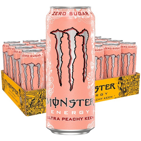 Monster Ultra Peachy Keen 500ml*24