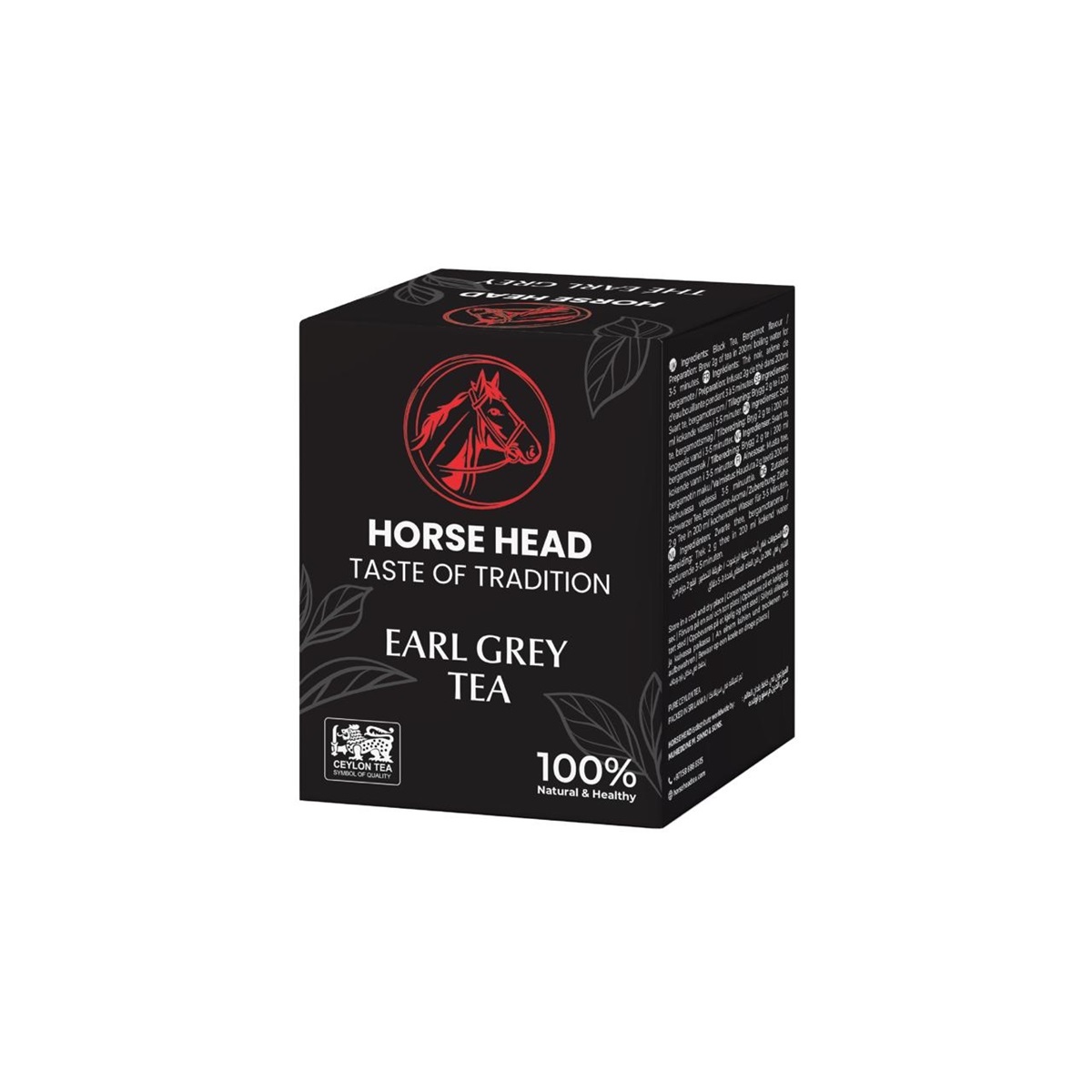 Horse Head Earl Grey Tea 160gr*30