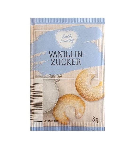 Vanilj Socker Albona 120gr*18 TEXT